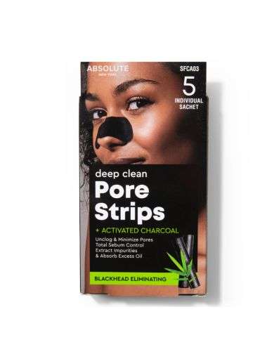 ABSOLUTE NEW YORK DEEP CLEAN PORE STRIPS