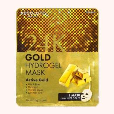 ABSOLUT NEW YORK 24K GOLD HYDROGEL MASQUE