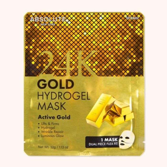 ABSOLUT NEW YORK 24K GOLD HYDROGEL MASQUE