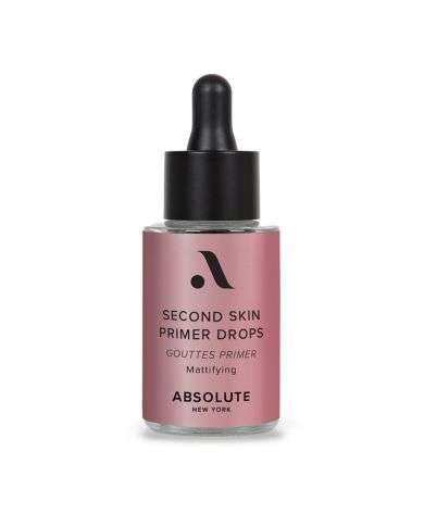 ABSOLUTE NEW YORK SECOND SKIN GOUTTES PRIMER MATIFIANT