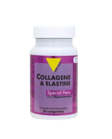 VITALL+ COLLAGENE ET ELASTINE 30 COMPRIMES
