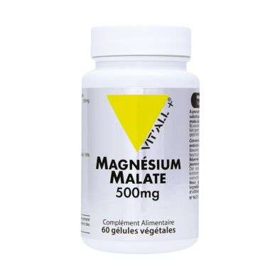 VITALL+ ZINC CALCIUM MAGNESIUM MALATE 500MG 60 GELULES