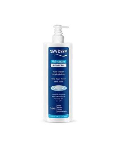 NEW DERM GEL SURGRAS NETTOYANT DOUX 500 ML