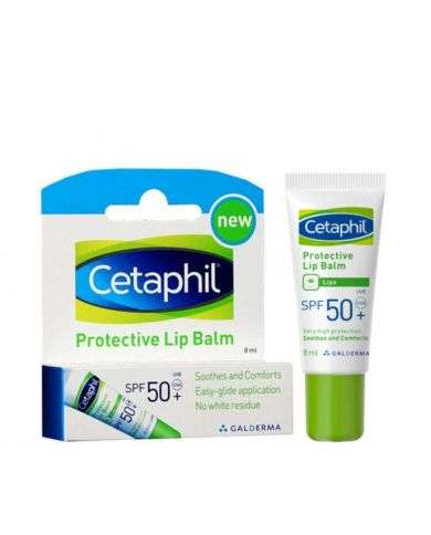 CETAPHIL BAUME LEVRES PROTECTEUR SPF 50 + 8 ML