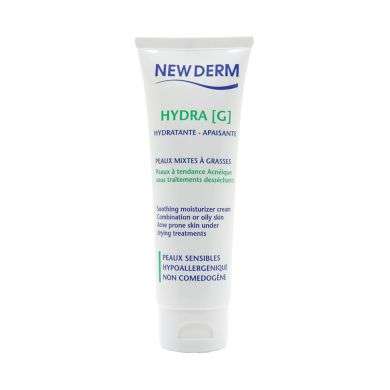 NEW DERM HYDRA G CREME HYDRATANTE PEAUX MIXTES A GRASSES 50 ML