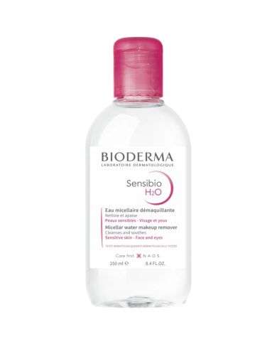 BIODERMA SENSIBIO H2O 250 ML SOLUTION MICELLAIRE