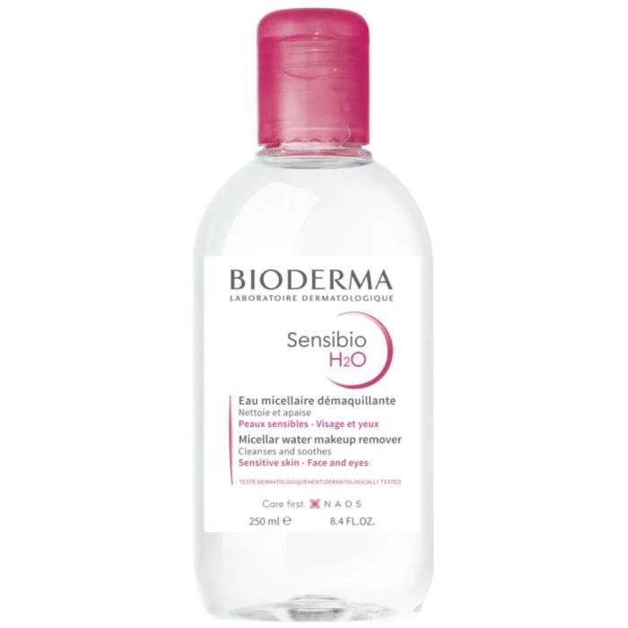 BIODERMA SENSIBIO H2O 250 ML SOLUTION MICELLAIRE