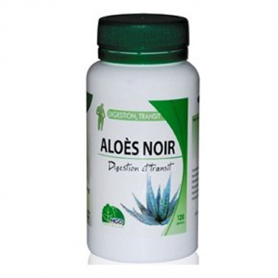 MGD Aloé Noir 270 mg 120 Gelules