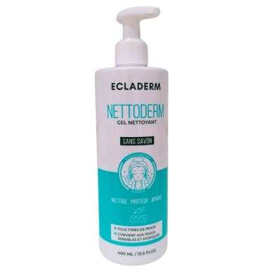 ECLADERM NETTODERM GEL NETTOYANT 400 ML