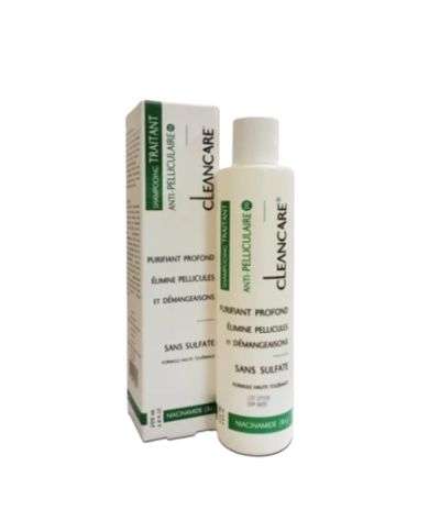 CLEANCARE SHAMPOOING TRAITANT ANTI PELLICULAIRE 200 ML