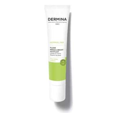 DERMINA NORMALINA FLUIDE REEQUILIBRANT MATIFIANT 40 ML