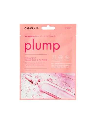 ABSOLUTE NEW YORK PLUMP MASQUE REPULPANT