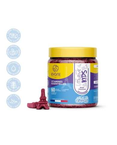 CYGNE PARIS MULTIVITAMINES KIDS 60 GUMMIES VEGAN
