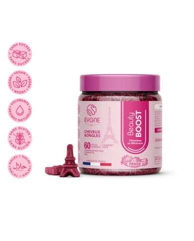 CYGNE PARIS BEAUTY BOOST 60 GUMMIES VEGAN