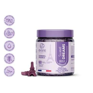 CYGNE PARIS SWEET DREAMS 60 GUMMIES VEGAN