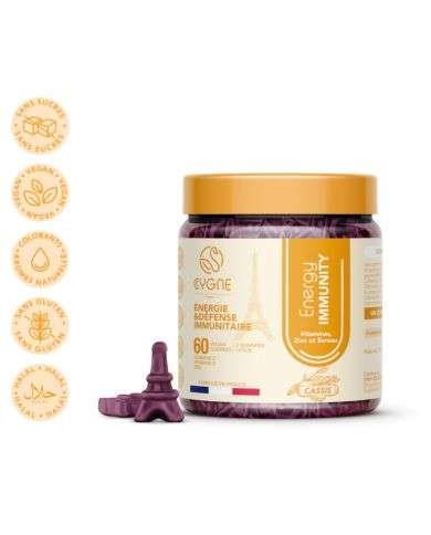 CYGNE PARIS ENERGY IMMUNITY 60 GUMMIES VEGAN