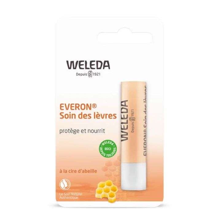 WELEDA EVERON BAUME SOIN DES LEVRES 4.8 G