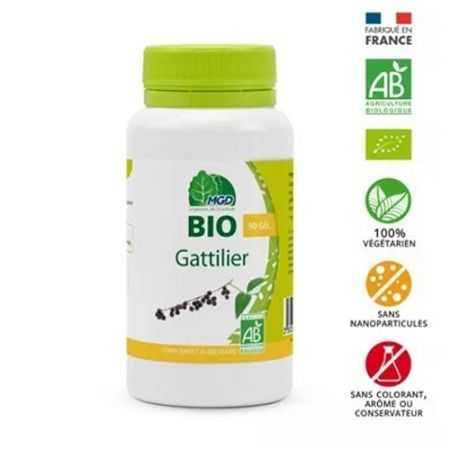 MGD NATURE BIO GATTILIER 90 GÉLULES
