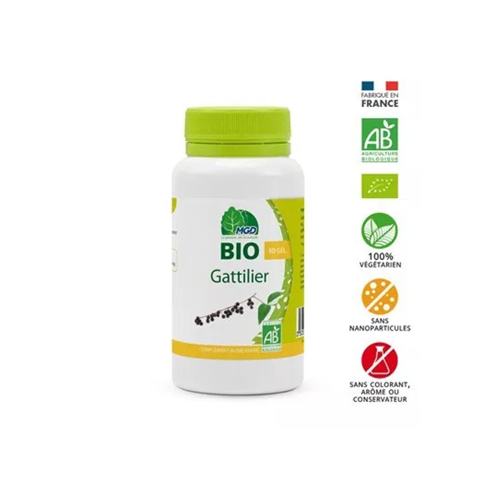 MGD NATURE BIO BIO GATTILIER 90 GÉLULES