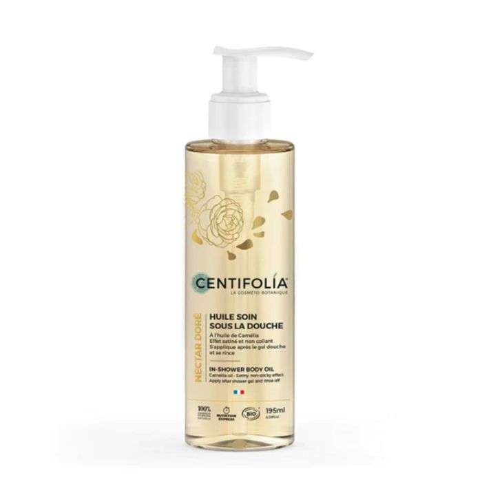 CENTIFOLIA NECTAR DORE HUILE SOIN SOUS LA DOUCHE 195 ML