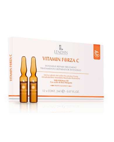 LENDAN VITAMIN FORZA C TRAITEMENT 12*2 ML