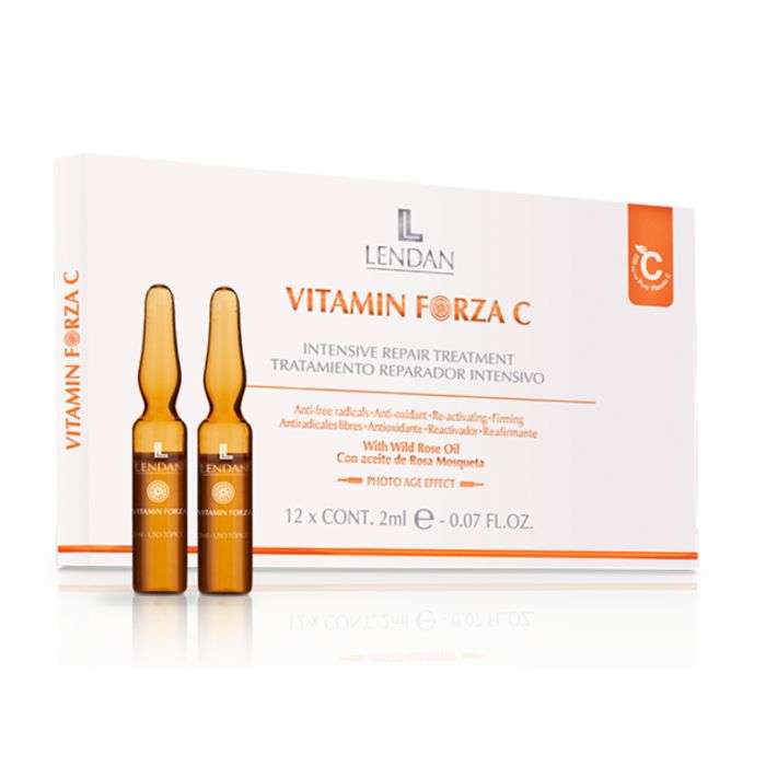 LENDAN VITAMIN FORZA C TRAITEMENT 122 ML