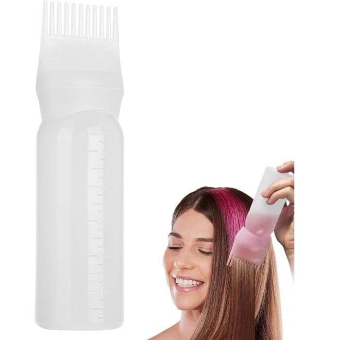 APPLICATEUR D'HUILE POUR CHEVEUX