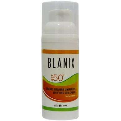 BLANIX CREME SOLAIRE UNIFIANTE 50 ML SPF 50+