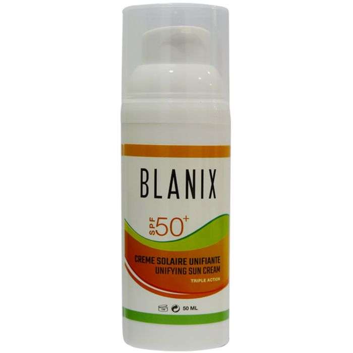 BLANIX CREME SOLAIRE UNIFIANTE 50 ML SPF 50+