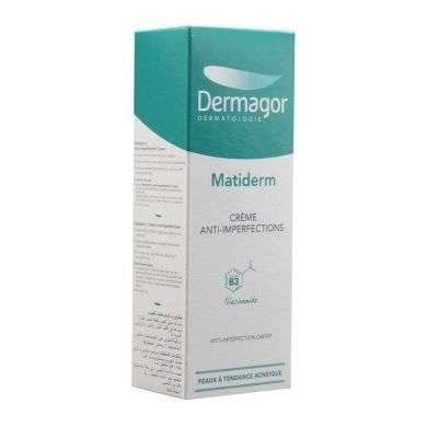 DERMAGOR MATIDERM CREME ANTI IMPERFECTION