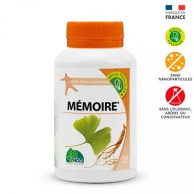 MGD NATURE MÉMOIRE 120 GÉLULES