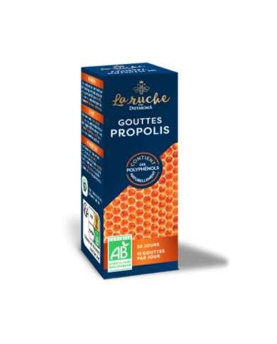 DIETAROMA GOUTTES PROPOLIS BIO 15 ML