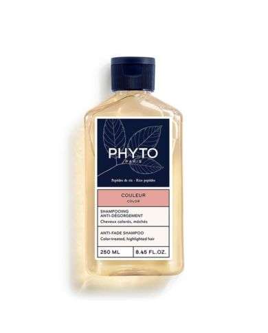 PHYTO COULEUR SHAMPOOING ANTI DEGORGEMENT  250 ML