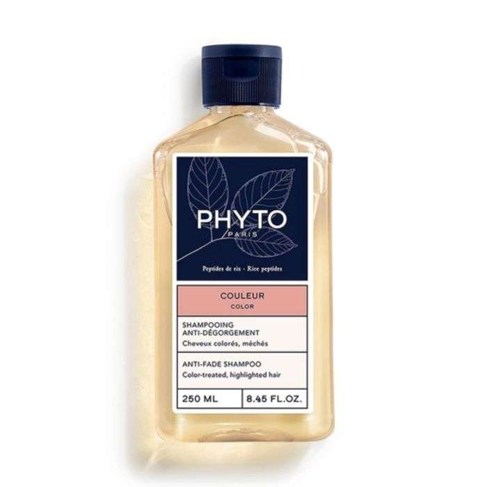 PHYTO COULEUR SHAMPOOING ANTI DEGORGEMENT250 ML