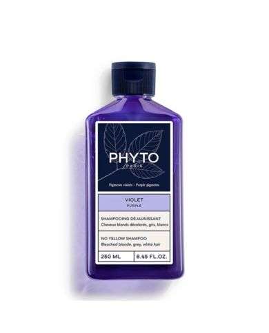 PHYTO VIOLET SHAMPOOING DEJAUNISSANT 250 ML