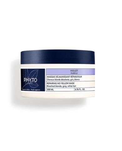 PHYTO VIOLET MASQUE REPARATEUR DEJAUNISSANT 200 ML