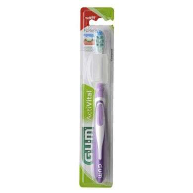 GUM BROSSE A DENTS ACTIVITAL COMPACT SOUPLE REF 581