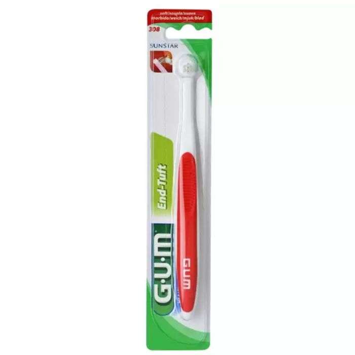 GUM BROSSE A DENTS END TUFT SOUPLE REF 308