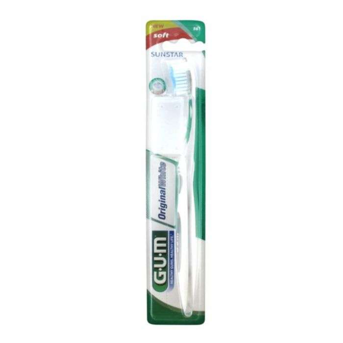 GUM BROSSE A DENTS ORIGINAL WHITE SOUPLE COMPACTE REF 561