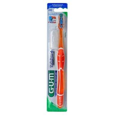 GUM BROSSE A DENTS TECHNIQUE MEDIUM NORMAL REF 492