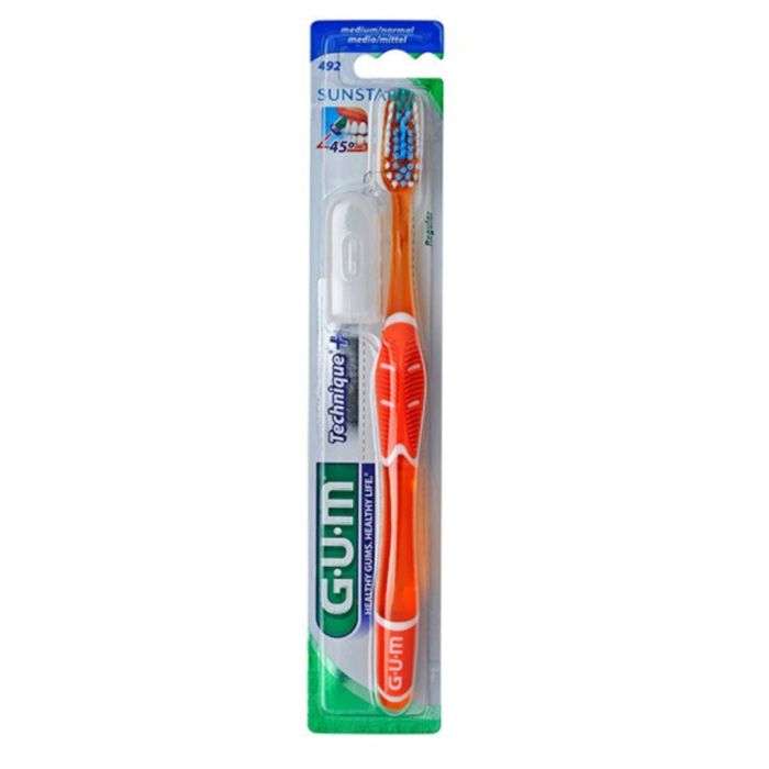 GUM BROSSE A DENTS TECHNIQUE MEDIUM NORMAL REF 492