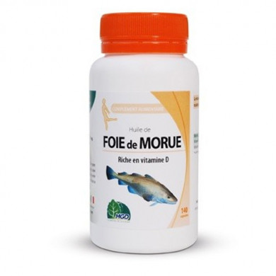MGD NUTURE HUILE DE FOIE DE MORUE 270 MG 140 CAPSULES