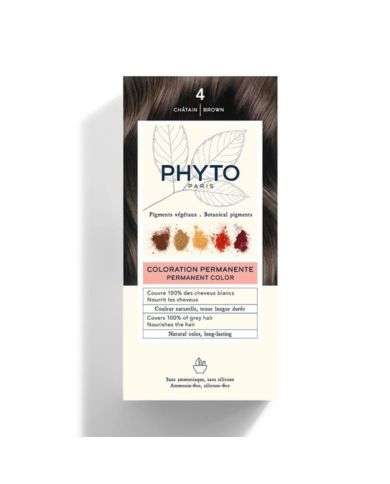 PHYTO COLOR KIT COLORATION 4 CHATAIN 