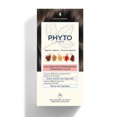 PHYTO COLOR KIT COLORATION 4 CHATAIN 