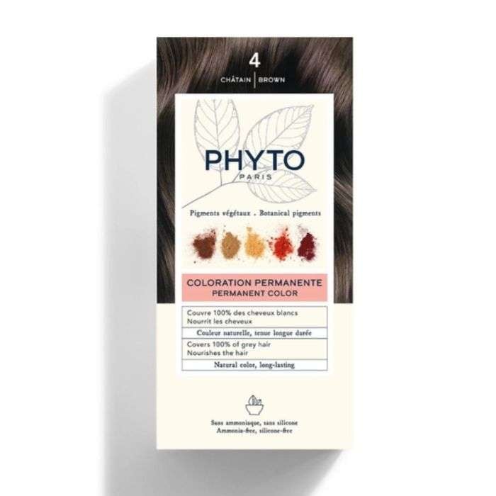 PHYTO COLOR KIT COLORATION 4 CHATAIN 
