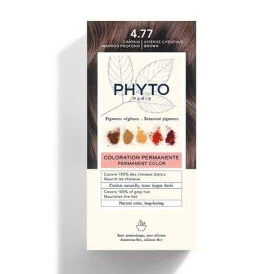 PHYTO COLOR KIT COLORATION 4.77 CHATAIN MARRON