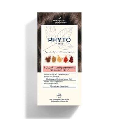 PHYTO COLOR KIT COLORATION 5 CHATAIN CLAIR 