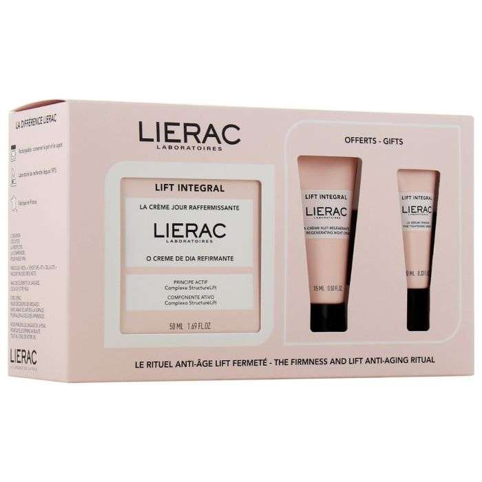 LIERAC LIFT INTEGRAL CREME JOUR LE RITUEL ANTI AGE LIFT FERMETE