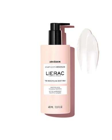 LIERAC ARKESKIN LE LAIT CORPS MENOPAUSE 400 ML