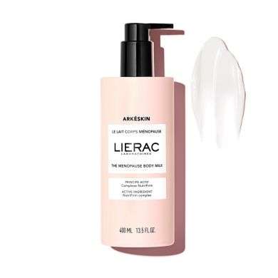 LIERAC ARKESKIN LE LAIT CORPS MENOPAUSE 400 ML